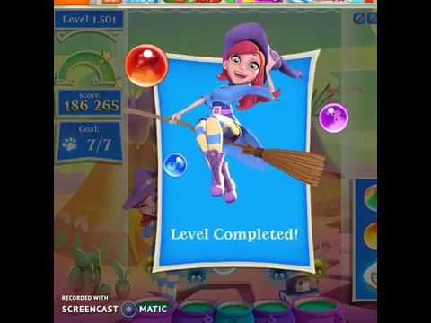 Bubble Witch 2 : Level 1501