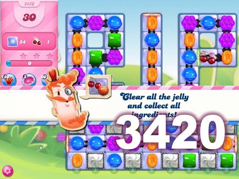 Candy Crush Saga : Level 3420