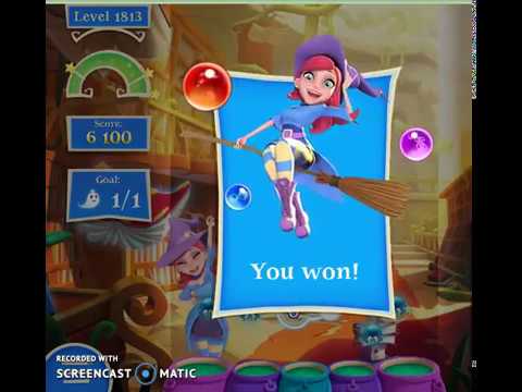 Bubble Witch 2 : Level 1813