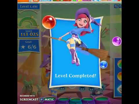 Bubble Witch 2 : Level 1491