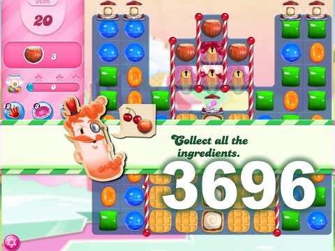 Candy Crush Saga : Level 3696