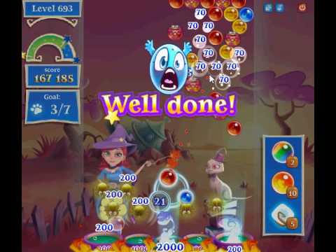 Bubble Witch 2 : Level 693