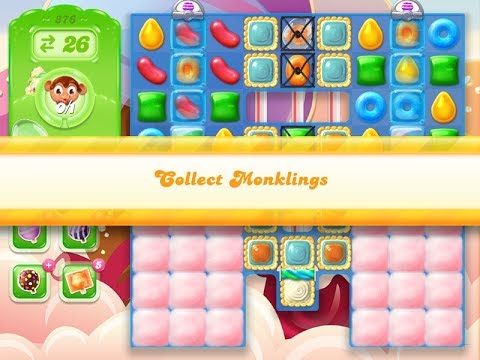 Candy Crush Jelly : Level 876