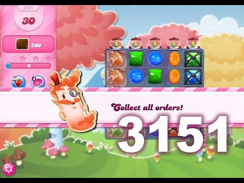 Candy Crush Saga : Level 3151