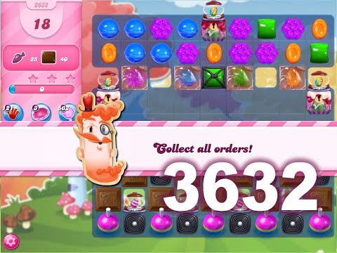 Candy Crush Saga : Level 3632