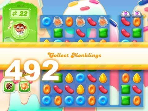 Candy Crush Jelly : Level 492