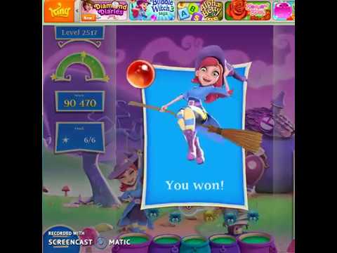 Bubble Witch 2 : Level 2517