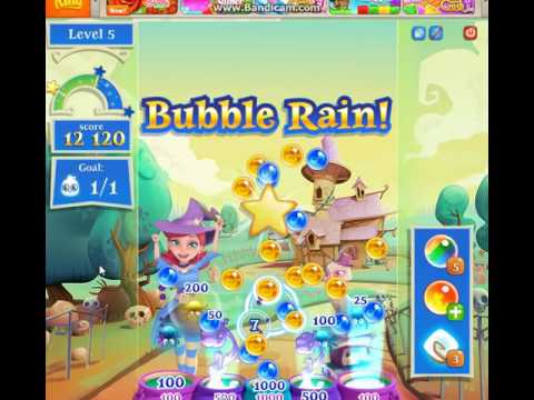 Bubble Witch 2 : Level 5