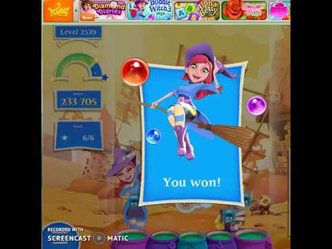 Bubble Witch 2 : Level 2539