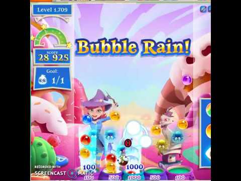 Bubble Witch 2 : Level 1709