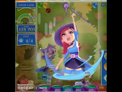 Bubble Witch 2 : Level 1550