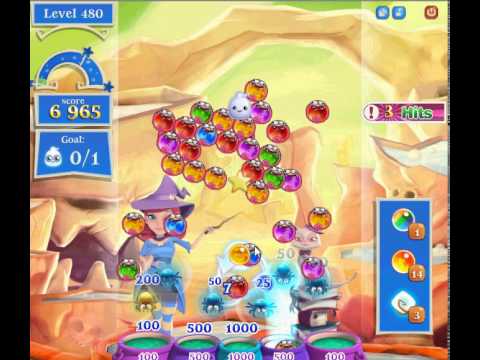 Bubble Witch 2 : Level 480