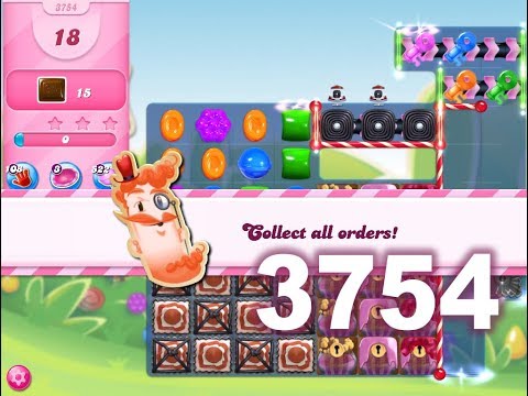 Candy Crush Saga : Level 3754
