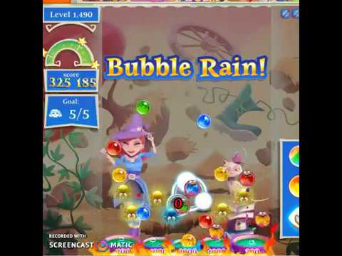 Bubble Witch 2 : Level 1490
