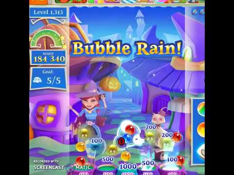 Bubble Witch 2 : Level 1313