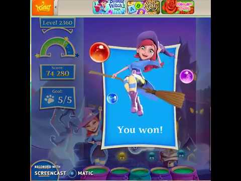 Bubble Witch 2 : Level 2360