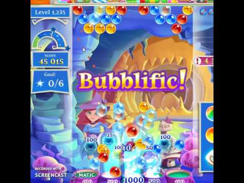 Bubble Witch 2 : Level 1235