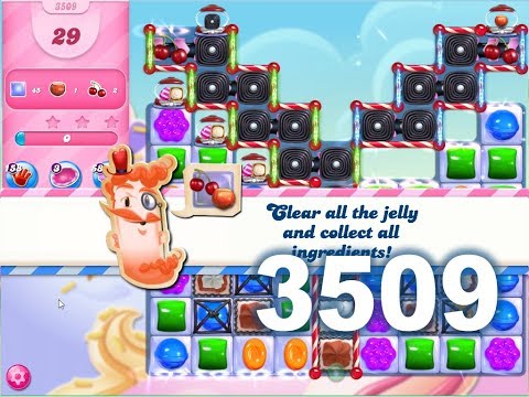 Candy Crush Saga : Level 3509