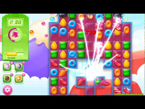 Candy Crush Jelly : Level 1443
