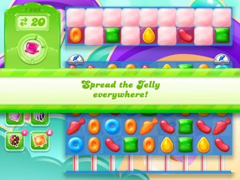 Candy Crush Jelly : Level 1205