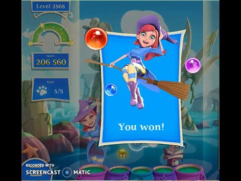 Bubble Witch 2 : Level 2868
