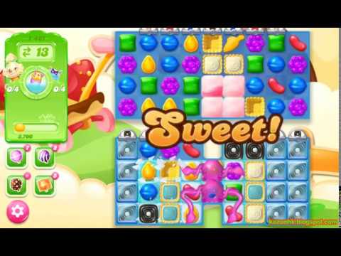 Candy Crush Jelly : Level 1421