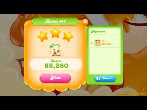 Candy Crush Jelly : Level 417
