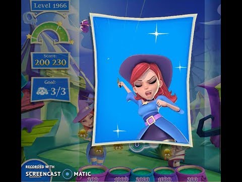 Bubble Witch 2 : Level 1966