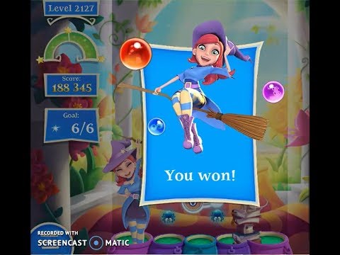 Bubble Witch 2 : Level 2127