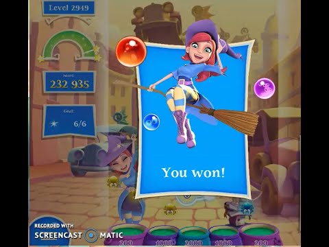 Bubble Witch 2 : Level 2949