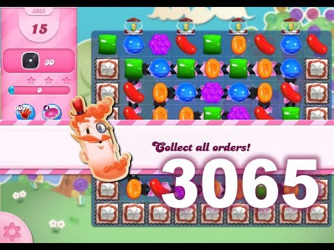 Candy Crush Saga : Level 3065