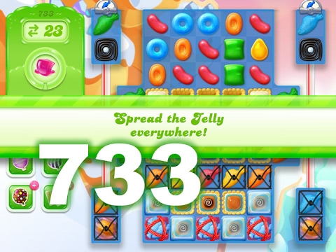 Candy Crush Jelly : Level 733