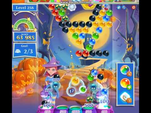 Bubble Witch 2 : Level 258