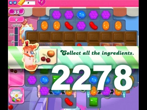 Candy Crush Saga : Level 2278