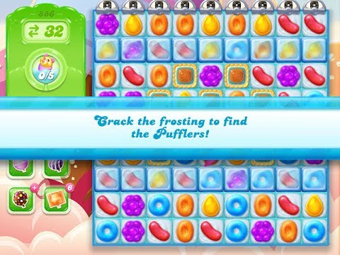 Candy Crush Jelly : Level 886