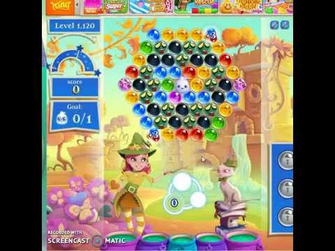 Bubble Witch 2 : Level 1120