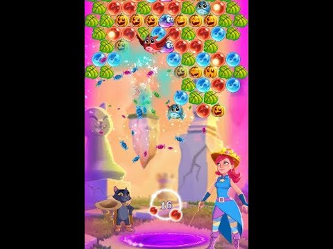 Bubble Witch 3 : Level 1124