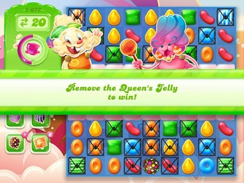 Candy Crush Jelly : Level 1077