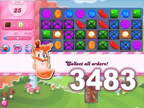 Candy Crush Saga : Level 3483
