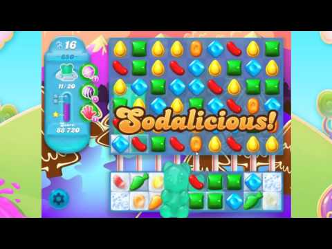 Candy Crush Soda : Level 650