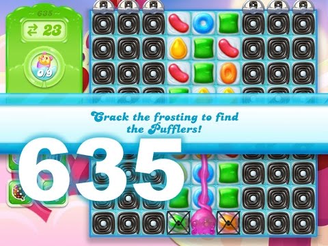 Candy Crush Jelly : Level 635