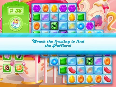 Candy Crush Jelly : Level 1144