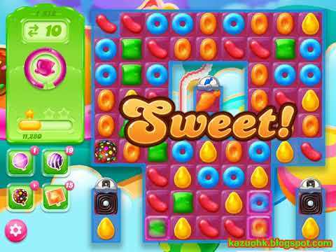 Candy Crush Jelly : Level 1512