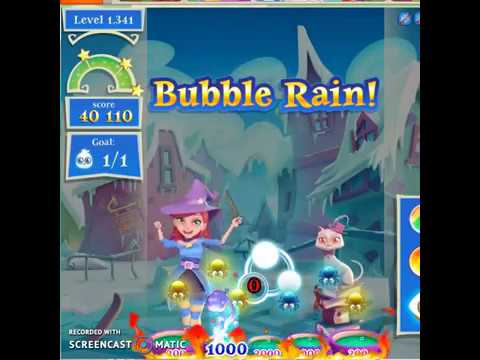 Bubble Witch 2 : Level 1341