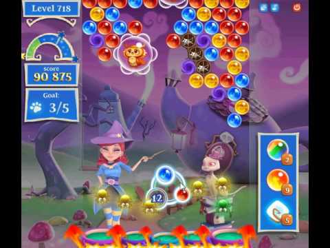 Bubble Witch 2 : Level 718