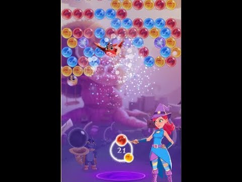 Bubble Witch 3 : Level 21