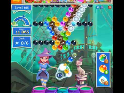 Bubble Witch 2 : Level 198