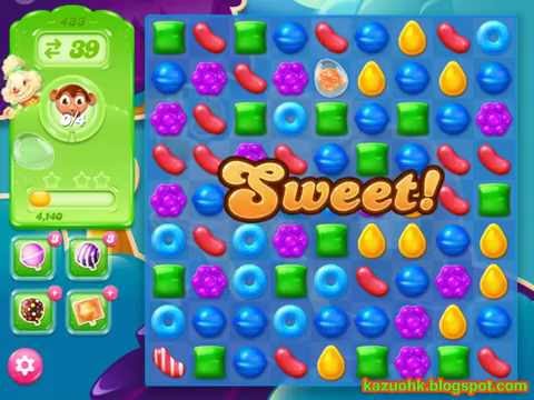 Candy Crush Jelly : Level 433