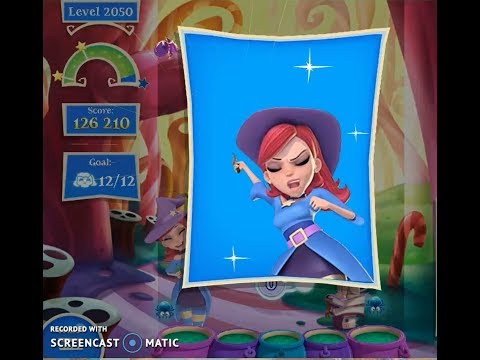 Bubble Witch 2 : Level 2050