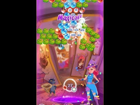 Bubble Witch 3 : Level 708